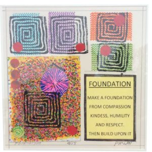 10 Foundation art message