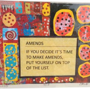11 Amends art message