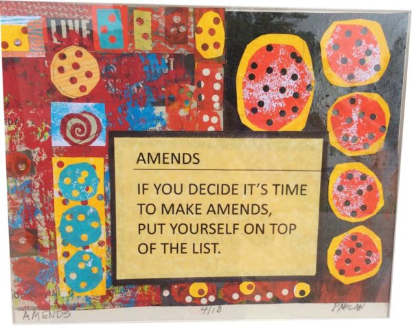 11 Amends art message