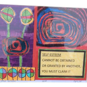 13 SelfEsteem art message