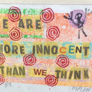 7 MoreInnocent art message