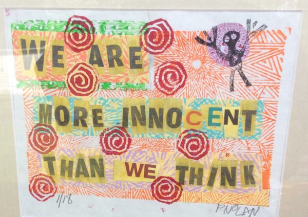 7 MoreInnocent art message